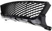 Mazda Center Bumper Grille-Black, Plastic, Replacement REPM015309