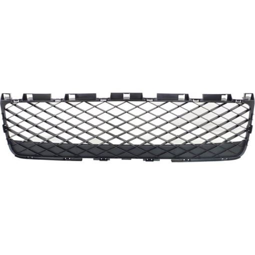 Mazda Bumper Grille-Primed, Plastic, Replacement REPM015310