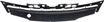 Mazda Center Bumper Grille-Textured Gray, Plastic, Replacement REPM015312Q