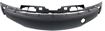 Mazda Center Bumper Grille-Textured Gray, Plastic, Replacement REPM015312