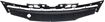 Mazda Center Bumper Grille-Textured Gray, Plastic, Replacement REPM015312