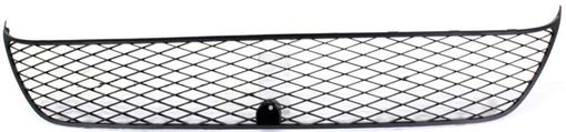 Mitsubishi Center Bumper Grille-Primed, Plastic, Replacement REPM015313