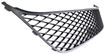 Mitsubishi Center Bumper Grille-Primed, Plastic, Replacement REPM015313