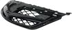 Mazda Center Bumper Grille-Textured Gray, Plastic, Replacement REPM015317Q