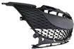 Mazda Center Bumper Grille-Textured Gray, Plastic, Replacement REPM015317