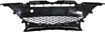 Mazda Center Bumper Grille-Textured Gray, Plastic, Replacement REPM015317