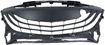 Bumper Grille, Mazda 3 10-12 Front Bumper Grille, 2.3L Eng, Lower, Replacement REPM015318