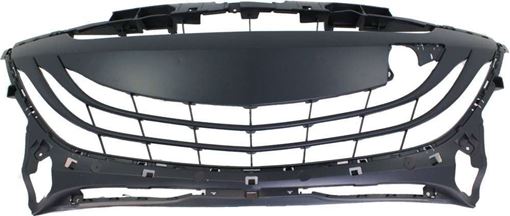 Bumper Grille, Mazda 3 10-12 Front Bumper Grille, 2.3L Eng, Lower, Replacement REPM015318