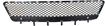 Mercedes Benz Bumper Grille-Textured Black, Plastic, Replacement REPM015319