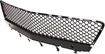 Mercedes Benz Bumper Grille-Textured Black, Plastic, Replacement REPM015319