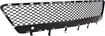 Mercedes Benz Bumper Grille-Textured Black, Plastic, Replacement REPM015319