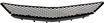 Mercedes Benz Bumper Grille-Textured Black, Plastic, Replacement REPM015319