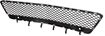 Mercedes Benz Bumper Grille-Textured Black, Plastic, Replacement REPM015319