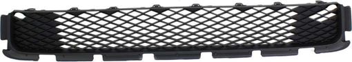 Mitsubishi Lower Bumper Grille-Primed, Plastic, Replacement REPM015320