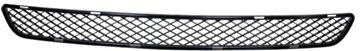 Mercedes Benz Center Bumper Grille-Textured Black, Plastic, Replacement REPM015321