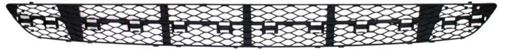 Bumper Grille, E-Class 03-06 Front Bumper Grille, Center, Black, W/O Amg Styling Pkg, W/ Sport Pkg, W/ Avantgarde Pkg, Sdn/Wgn, Replacement REPM015322