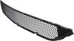 Mercedes Benz Center Bumper Grille-Textured Black, Plastic, Replacement REPM015325