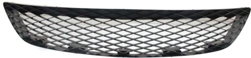 Center Bumper Grille Replacement-Textured Black, Plastic, Replacement REPM015326