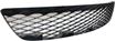 Center Bumper Grille Replacement-Textured Black, Plastic, Replacement REPM015326