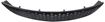 Center Bumper Grille Replacement-Textured Black, Plastic, Replacement REPM015326