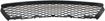 Center Bumper Grille Replacement-Textured Black, Plastic, Replacement REPM015326