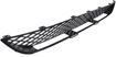 Mercedes Benz Center Bumper Grille-Textured Black, Plastic, Replacement REPM015328