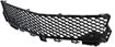 Mercedes Benz Center Bumper Grille-Primed, Plastic, Replacement REPM015329