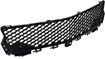 Mercedes Benz Center Bumper Grille-Primed, Plastic, Replacement REPM015329