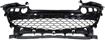 Mazda Bumper Grille-Textured Gray, Plastic, Replacement REPM015331