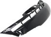 Mazda Center Bumper Grille-Black, Plastic, Replacement REPM015333Q