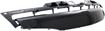 Mazda Center Bumper Grille-Black, Plastic, Replacement REPM015333