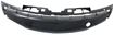 Mazda Center Bumper Grille-Black, Plastic, Replacement REPM015333