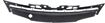 Mazda Center Bumper Grille-Black, Plastic, Replacement REPM015333