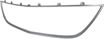 Mazda Bumper Grille-Silver, Plastic, Replacement REPM015337