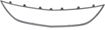 Mazda Bumper Grille-Silver, Plastic, Replacement REPM015337