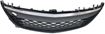 Mazda Bumper Grille-Chrome, Plastic, Replacement REPM015340