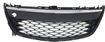 Mazda Bumper Grille-Chrome, Plastic, Replacement REPM015340