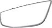 Mazda Bumper Grille-Primed, Plastic, Replacement REPM015341