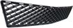 Mercedes Benz Center Bumper Grille-Textured Black, Plastic, Replacement REPM015342