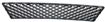 Mercedes Benz Center Bumper Grille-Textured Black, Plastic, Replacement REPM015342