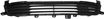 Mitsubishi Bumper Grille-Textured Black, Plastic, Replacement REPM015343