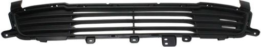 Mitsubishi Bumper Grille-Textured Black, Plastic, Replacement REPM015343