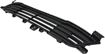 Mitsubishi Bumper Grille-Textured Black, Plastic, Replacement REPM015343