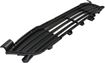 Mitsubishi Bumper Grille-Textured Black, Plastic, Replacement REPM015343