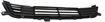 Mitsubishi Bumper Grille-Textured Black, Plastic, Replacement REPM015343