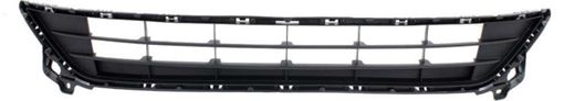 Mazda Bumper Grille-Textured Black, Plastic, Replacement REPM015345