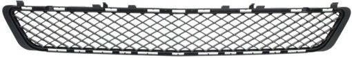 Mercedes Benz Bumper Grille-Textured Black, Plastic, Replacement REPM015346