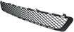 Mercedes Benz Bumper Grille-Textured Black, Plastic, Replacement REPM015346