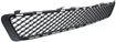 Mercedes Benz Bumper Grille-Textured Black, Plastic, Replacement REPM015346