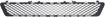 Mercedes Benz Bumper Grille-Textured Black, Plastic, Replacement REPM015346